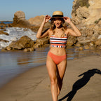 Sun City Bikini Bottoms - Dreamsicle - XL & XXL ONLY - FINAL SALE