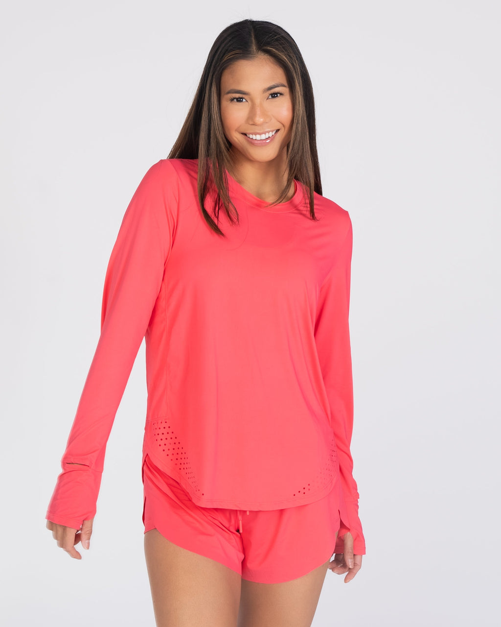 Sunny Days UPF Long Sleeve - Bloom Pink