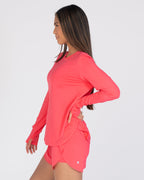 Sunny Days UPF Long Sleeve - Bloom Pink