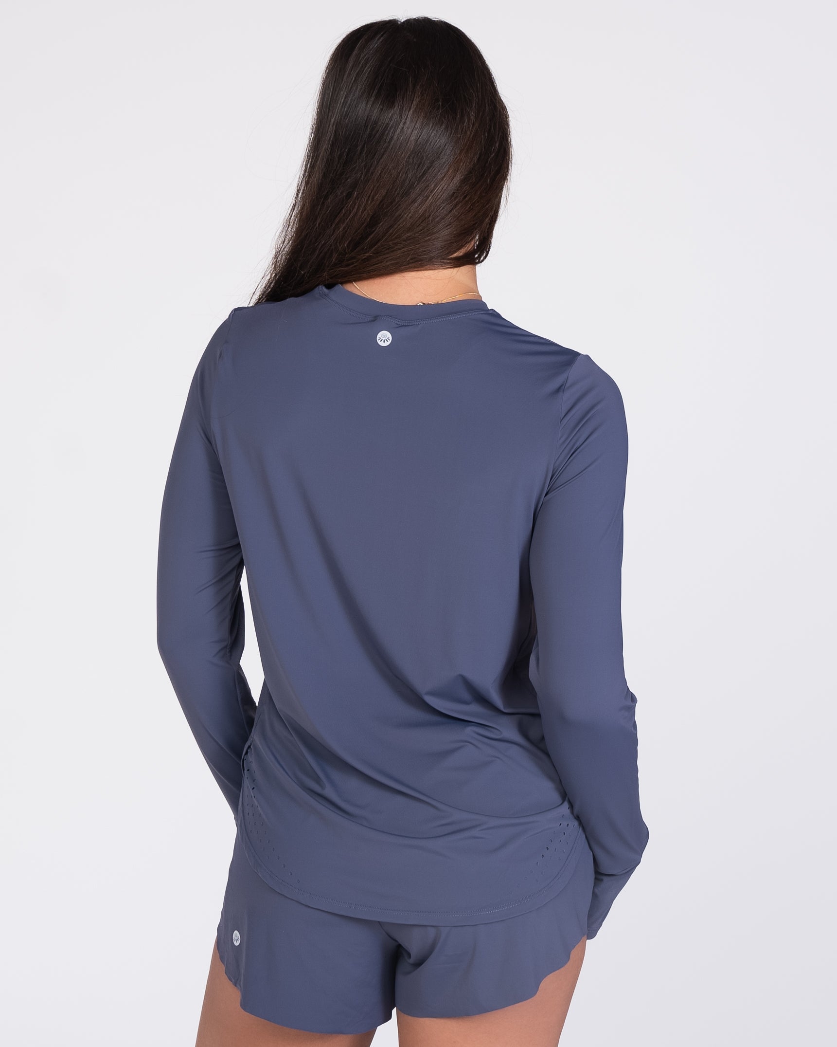 Sunny Days UPF Long Sleeve - Light Navy