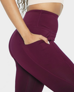 Thermal Warm Leggings - Mulberry