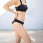 Tucson Bikini Bottoms - Black - L ONLY - FINAL SALE