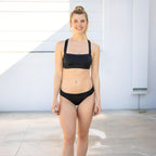 Tucson Bikini Bottoms - Black - L ONLY - FINAL SALE