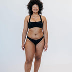 Tucson Bikini Bottoms - Black - L ONLY - FINAL SALE