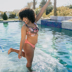 Tucson Bikini Bottoms - Coral - XL & XXL ONLY - FINAL SALE