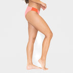 Tucson Bikini Bottoms - Coral & Poppy - FINAL SALE