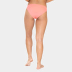 Tucson Bikini Bottoms - Coral & Poppy - FINAL SALE