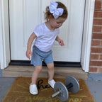 Youth Camp Shorts - Steel Blue - FINAL SALE