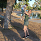 Youth Racer Capris - Daisy - FINAL SALE