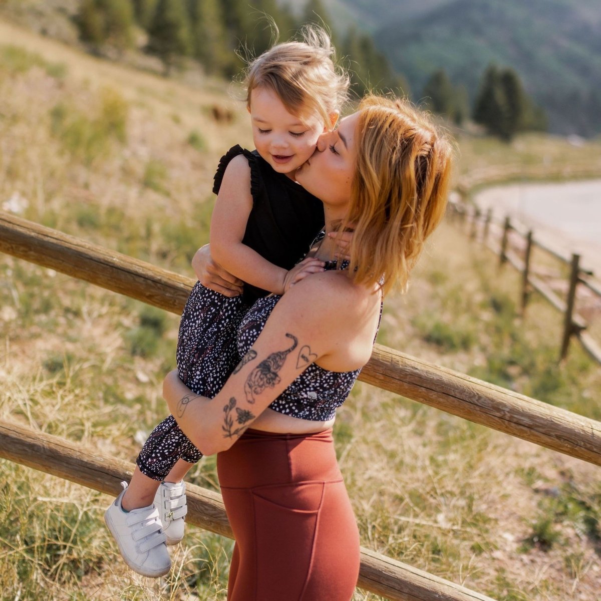 Youth Racer Capris - Impressions - FINAL SALE