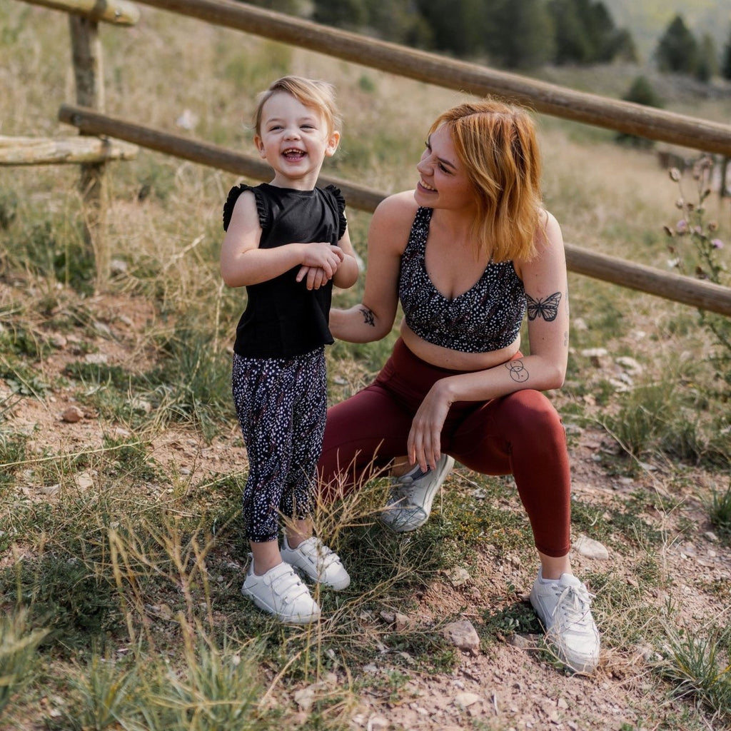 Youth Racer Capris - Impressions - FINAL SALE