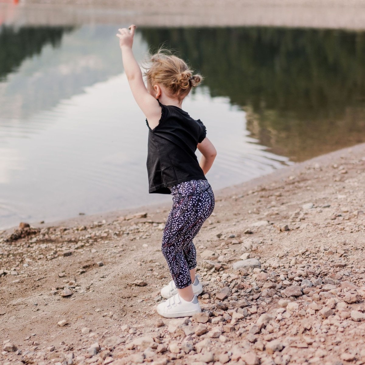 Youth Racer Capris - Impressions - FINAL SALE