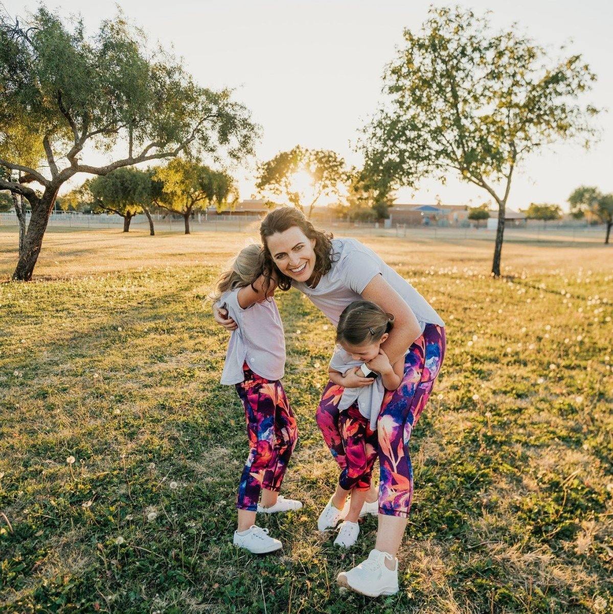 Youth Racer Capris - Malta - FINAL SALE