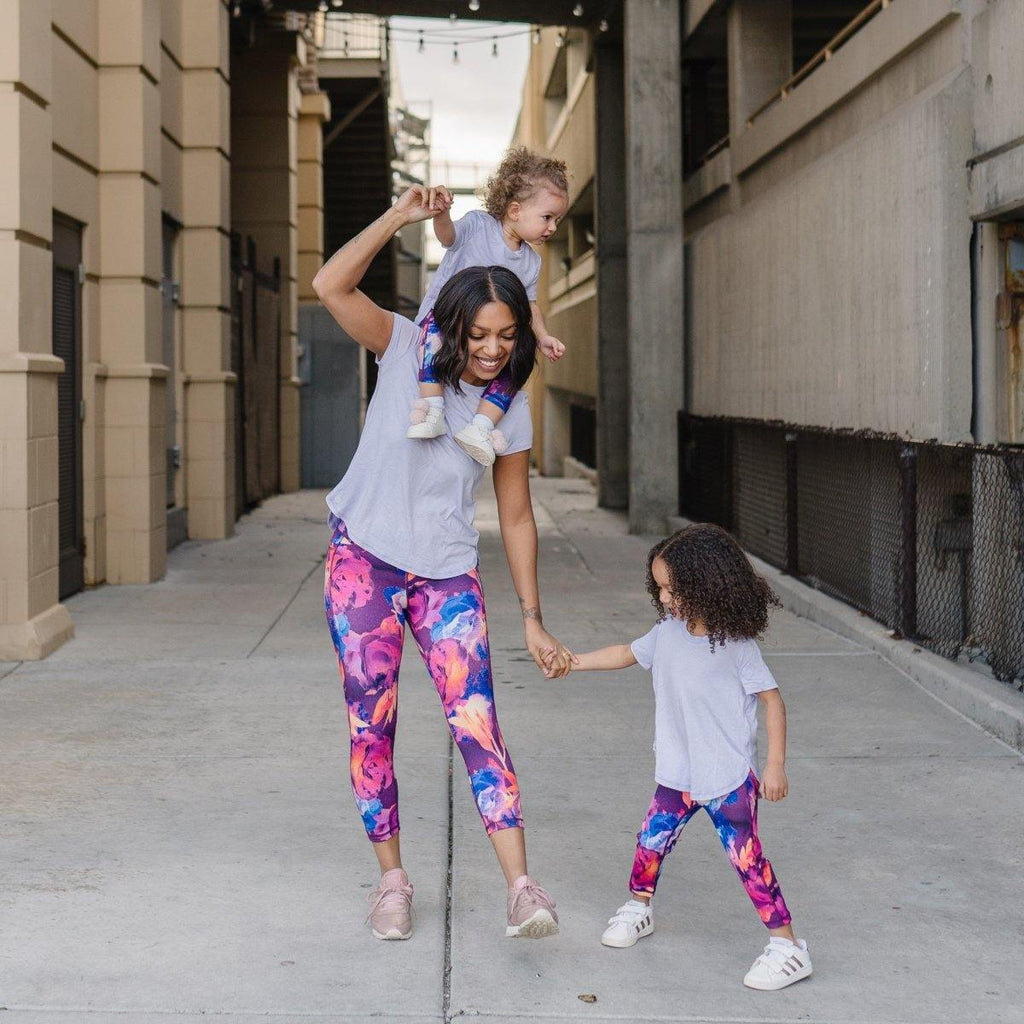 Youth Racer Capris - Malta - FINAL SALE