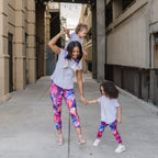 Youth Racer Capris - Malta - FINAL SALE