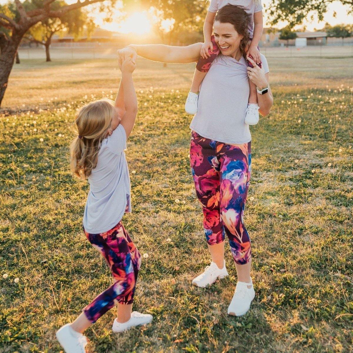 Youth Racer Capris - Malta - FINAL SALE