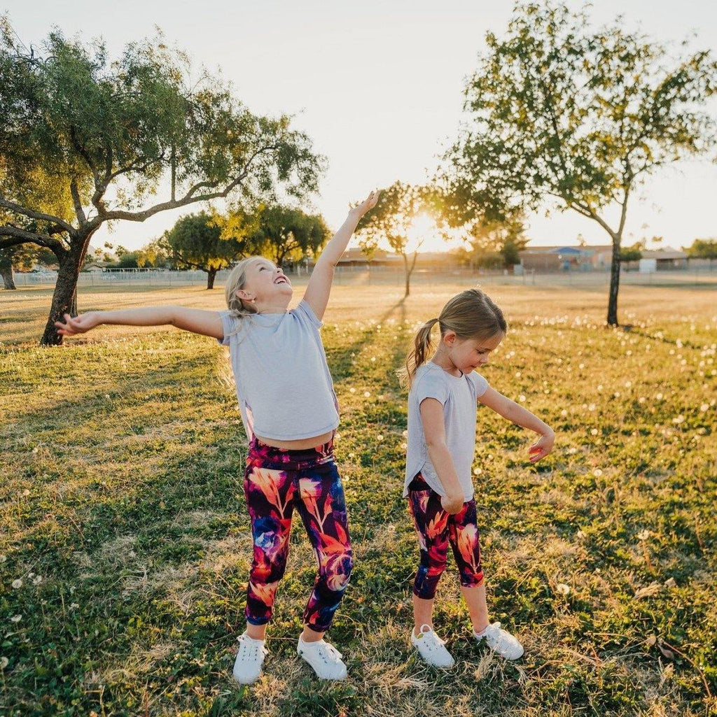 Youth Racer Capris - Malta - FINAL SALE