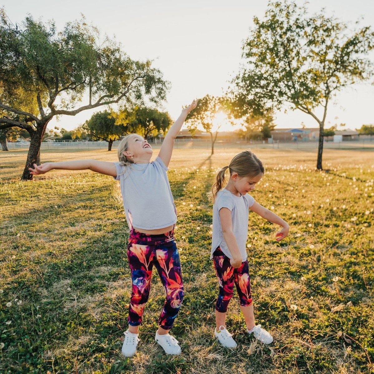 Youth Racer Capris - Malta - FINAL SALE