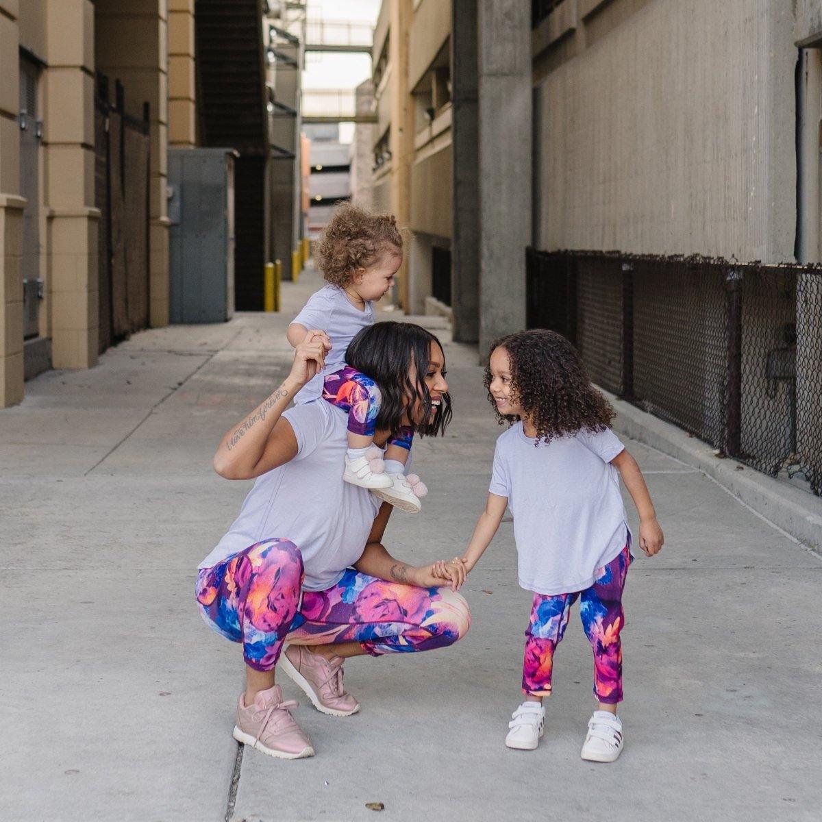 Youth Racer Capris - Malta - FINAL SALE