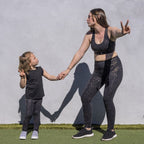 Youth Shakti Lux Pants - Black Nova - 3T ONLY - FINAL SALE