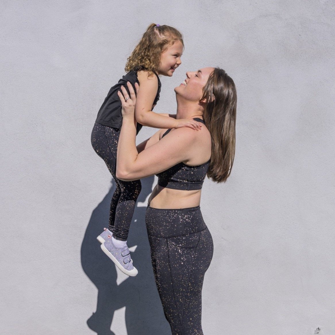 Youth Shakti Lux Pants - Black Nova - 3T ONLY - FINAL SALE