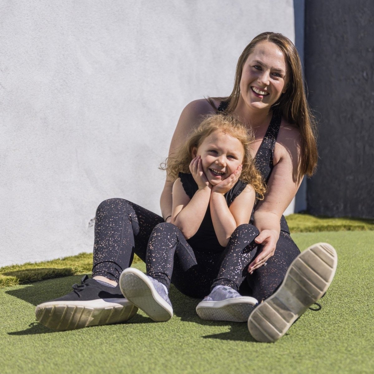 Youth Shakti Lux Pants - Black Nova - 3T ONLY - FINAL SALE