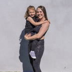 Youth Shakti Lux Pants - Black Nova - 3T ONLY - FINAL SALE